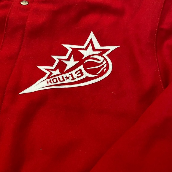 2013 - HOUSTON TEXAS - NBA ALLSTAR JACKET - Picture 6 of 11